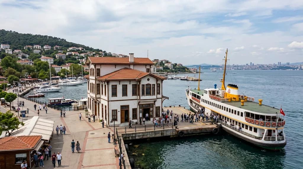 Heybeliada İskelesi