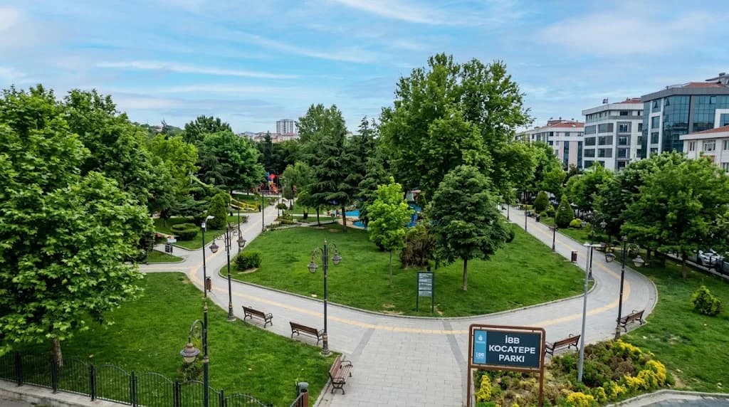İBB Kocatepe Parkı