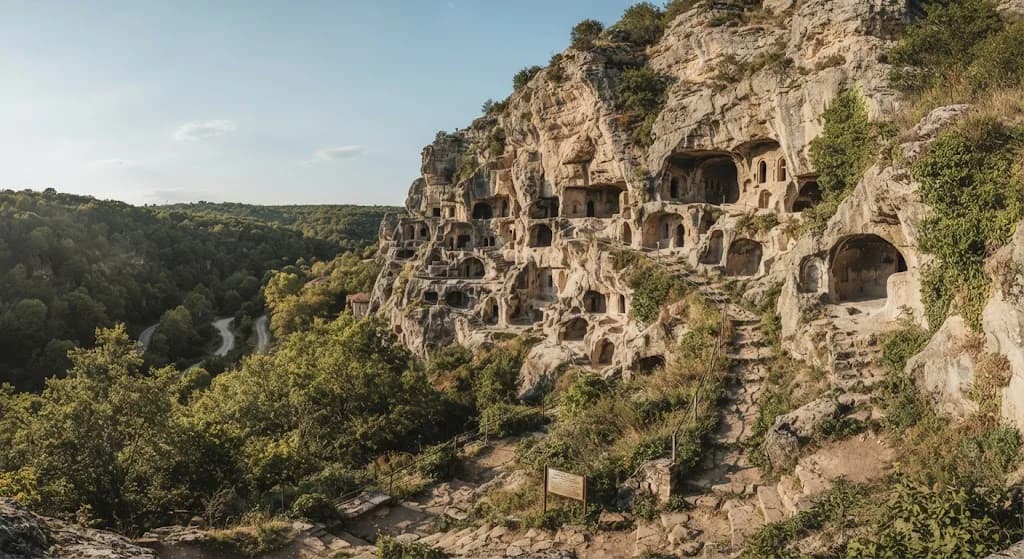İnceğiz Caves