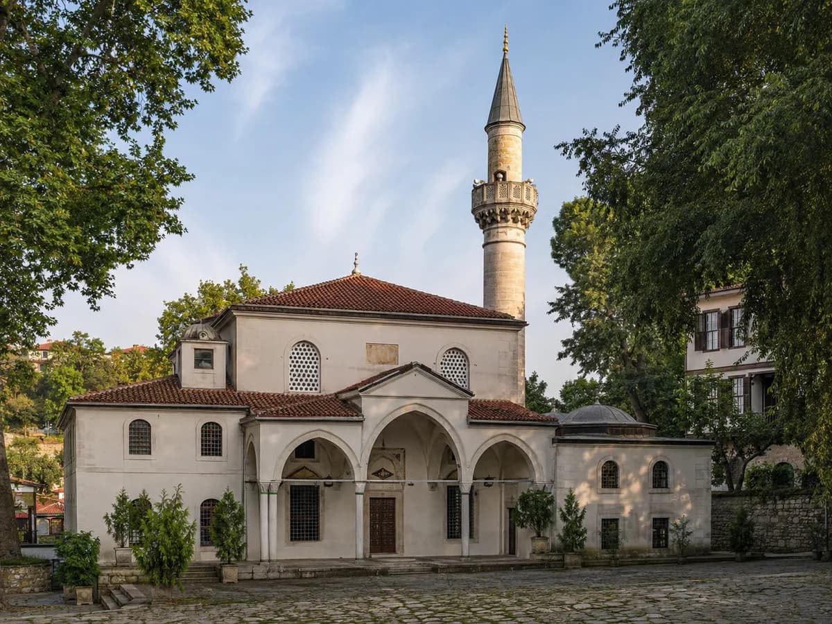 İskender Paşa Camii