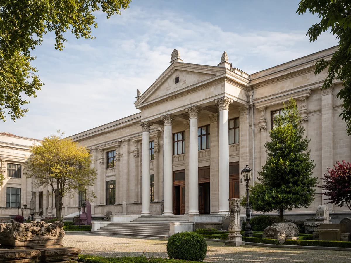 İstanbul Arkeoloji Müzeleri