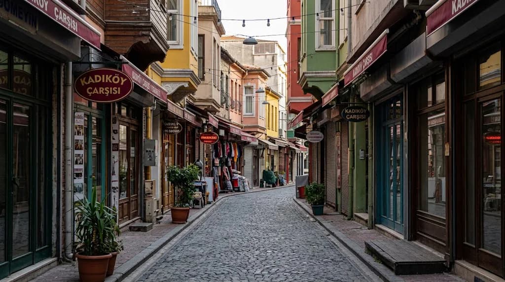 Kadıköy Çarşısı