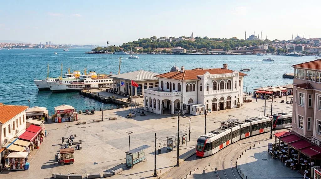 Kadıköy Meydanı ve İskele