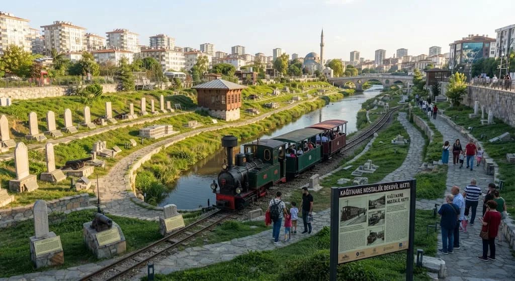 Kağıthane Nostaljik Dekovil Treni
