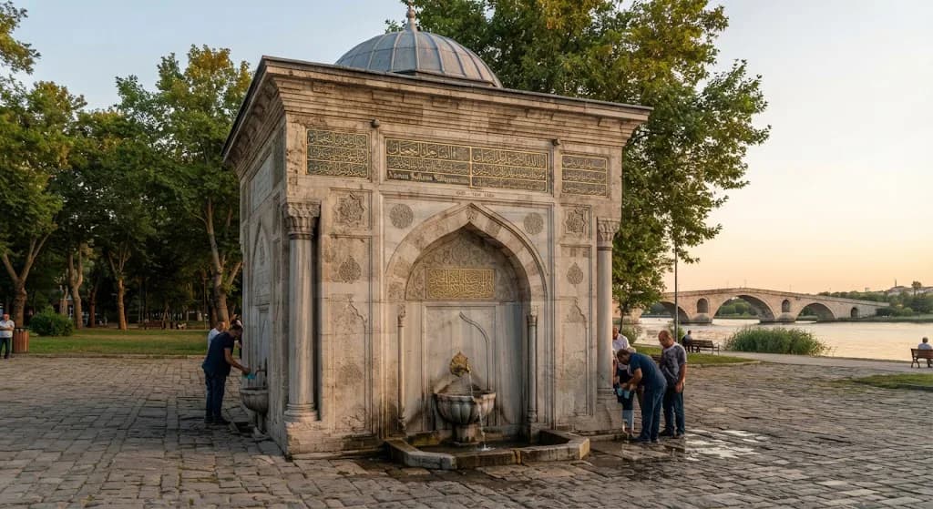 Kanuni Sultan Süleyman Çeşmesi