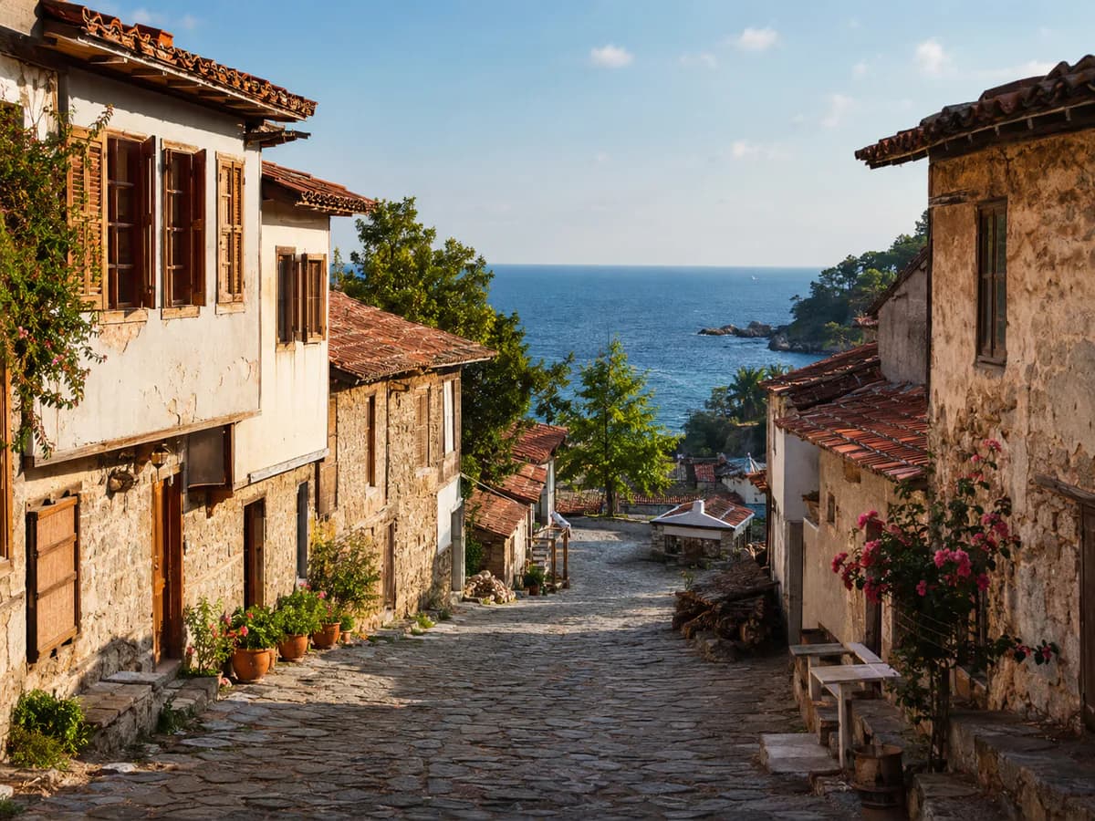 Karaburun Tarihî Köy Merkezi