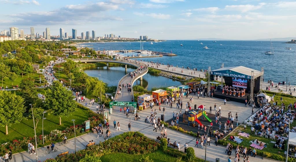 Kavaklı Parkı / Sahil Etkinlik Alanları