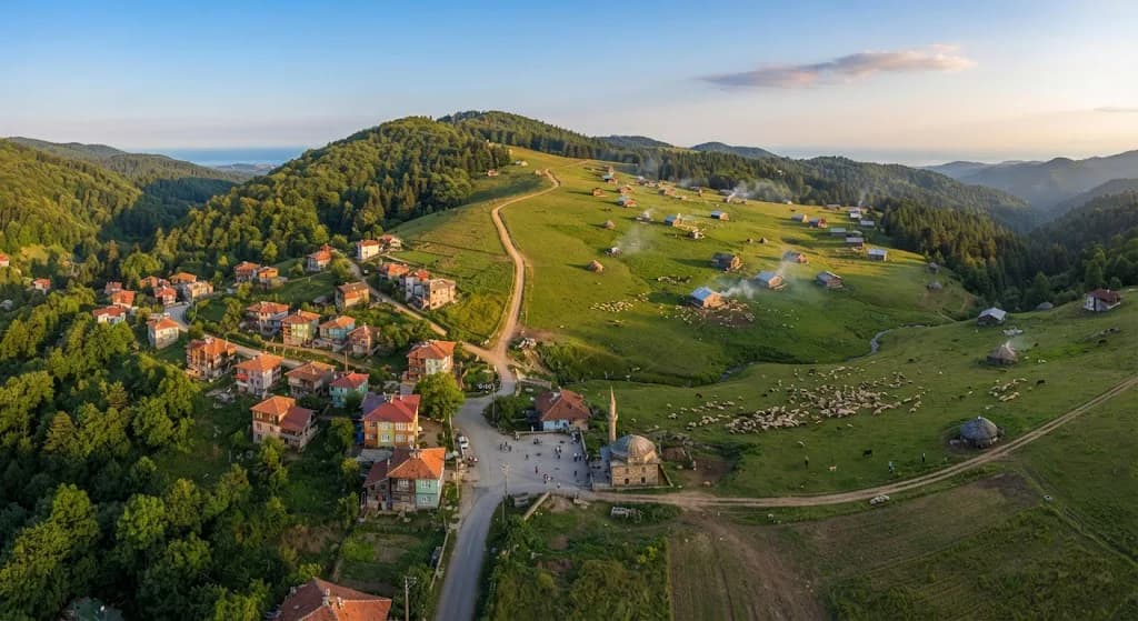 Kestanelik Köyü ve Yaylası