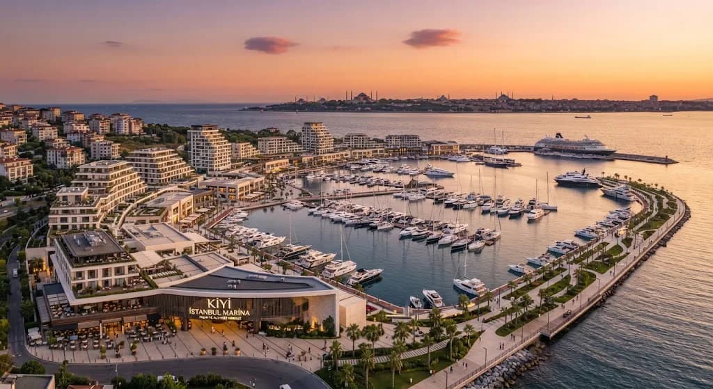 Kıyı İstanbul Marina