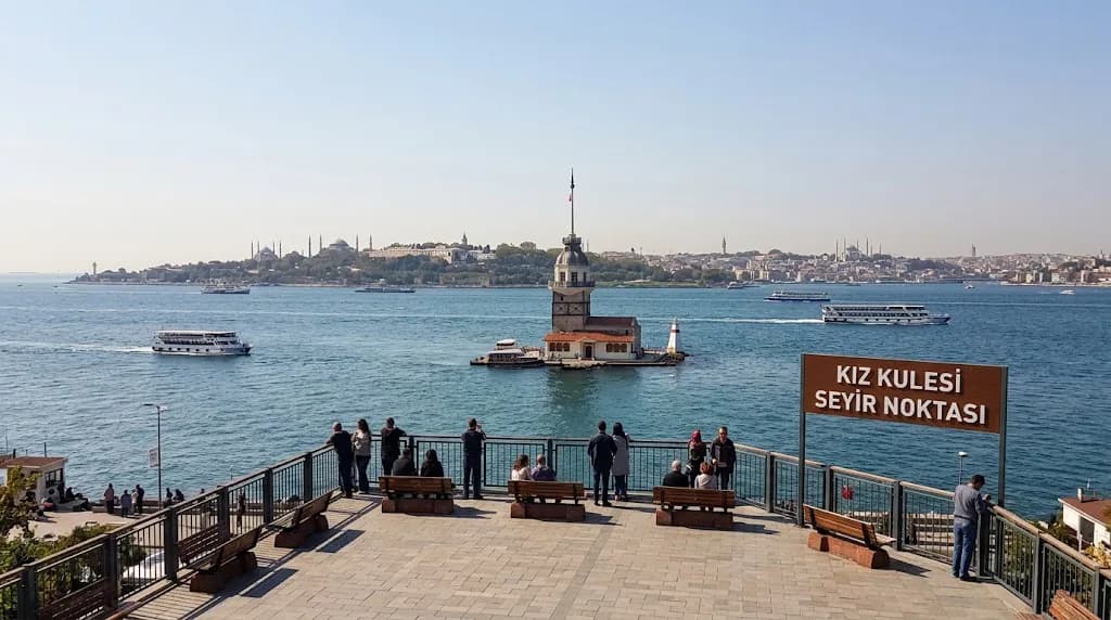 Kız Kulesi Seyir Noktası