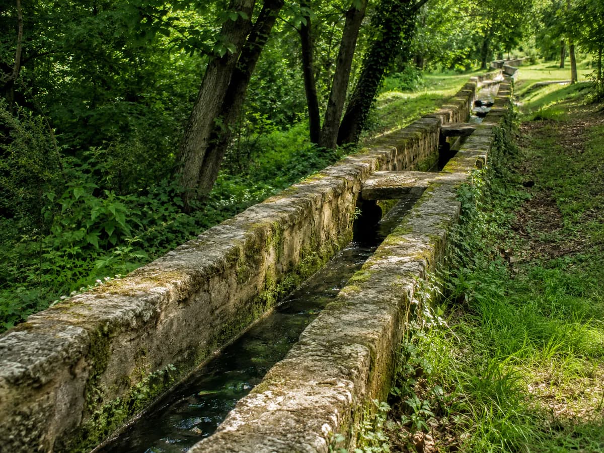 Küçükköy Tarihî Su Kanalı