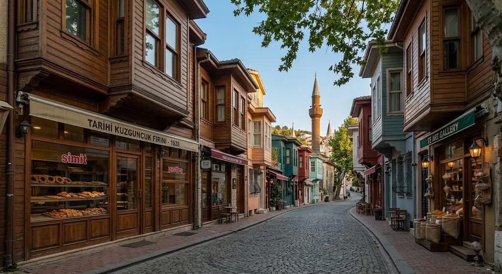 Kuzguncuk Çarşısı