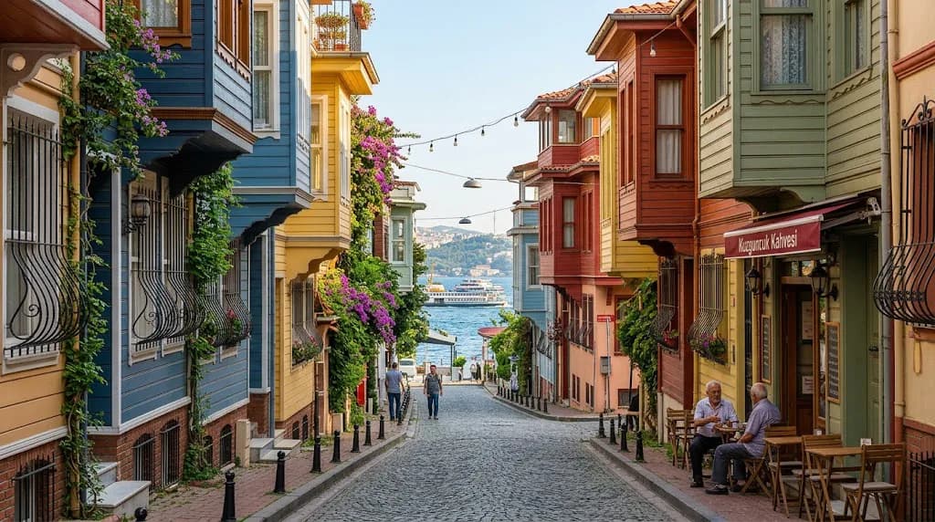 Kuzguncuk Tarihi Sokakları