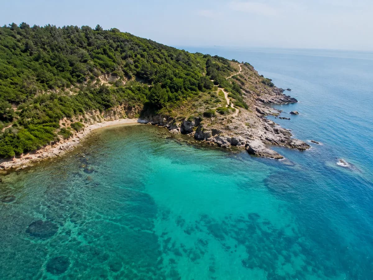 Mercan Koyu ve Manastır Burnu