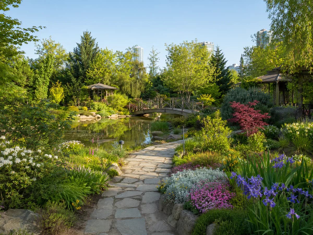 Nezahat Gökyiğit Botanical Garden
