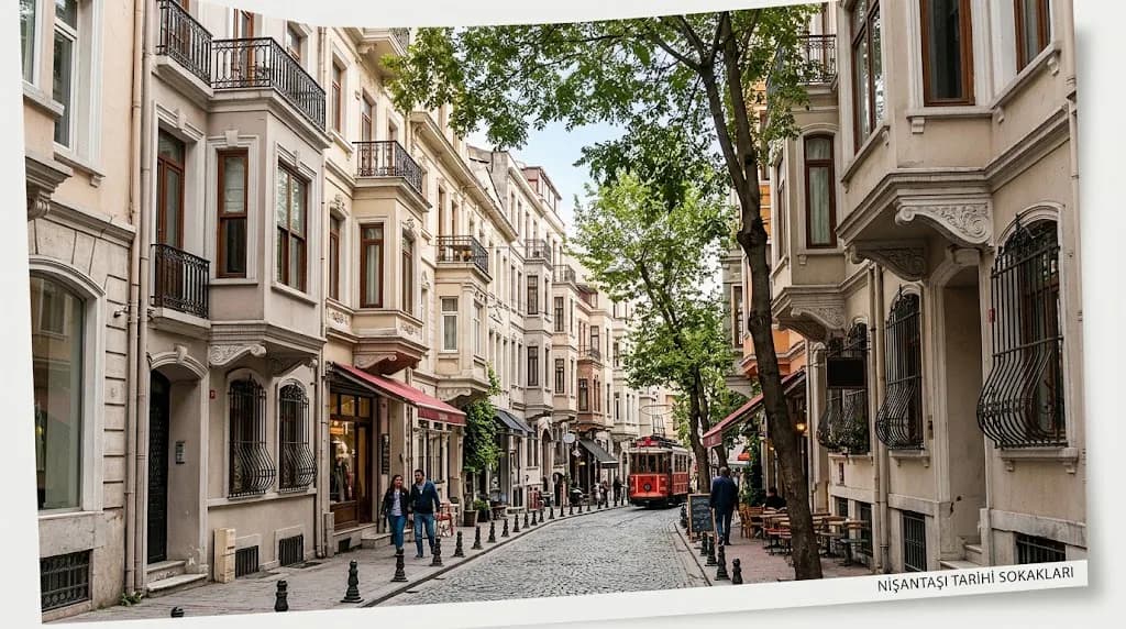Nişantaşı Tarihî Sokakları