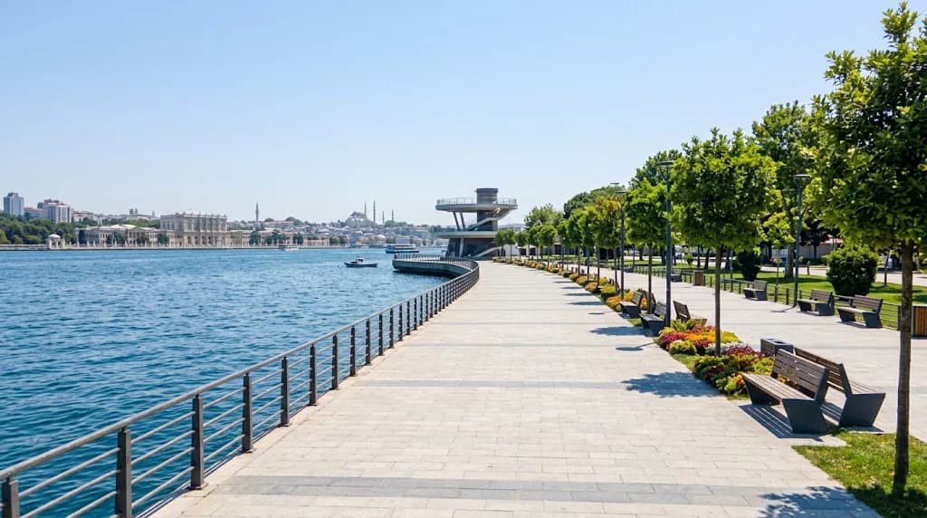 Paşalimanı Sahil Yürüyüşü