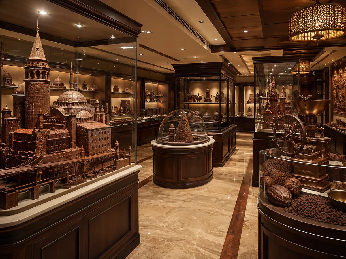 Pelit Chocolate Museum