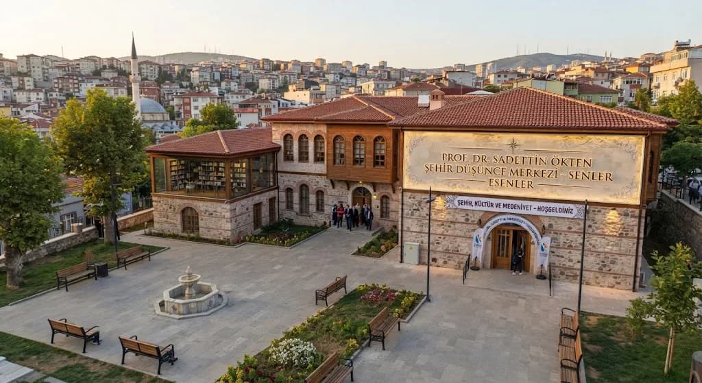 Prof. Dr. Sadettin Ökten Şehir Düşünce Merkezi