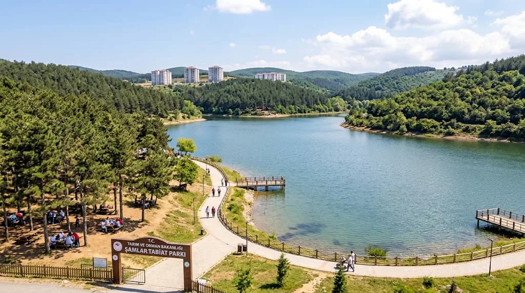 Şamlar Nature Park
