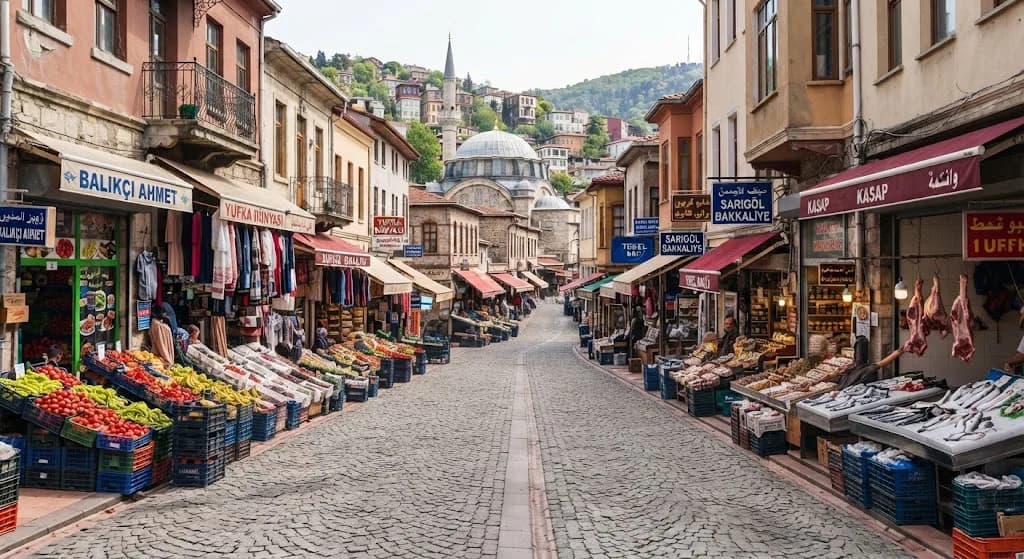 Sarıyer Merkez Çarşısı