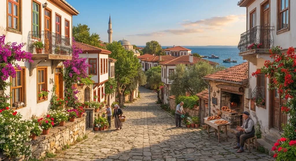 Selimpaşa Tarihî Sokakları