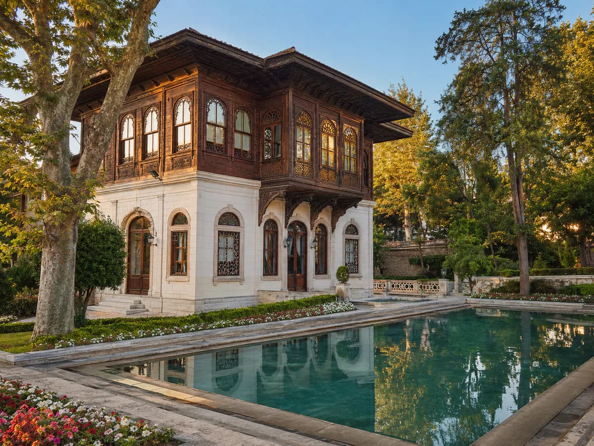 Siyavuşpaşa Pavilion (Pool Pavilion)