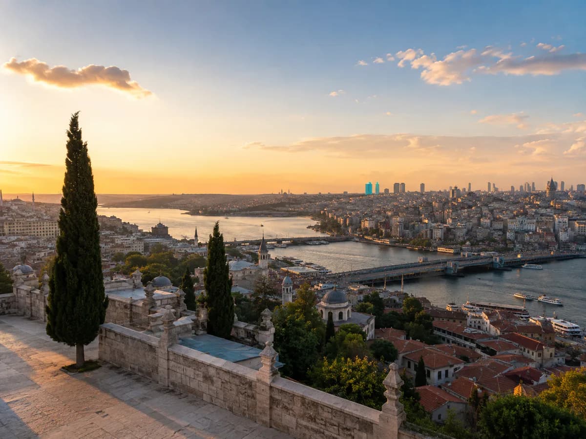 Süleymaniye Seyir Noktası