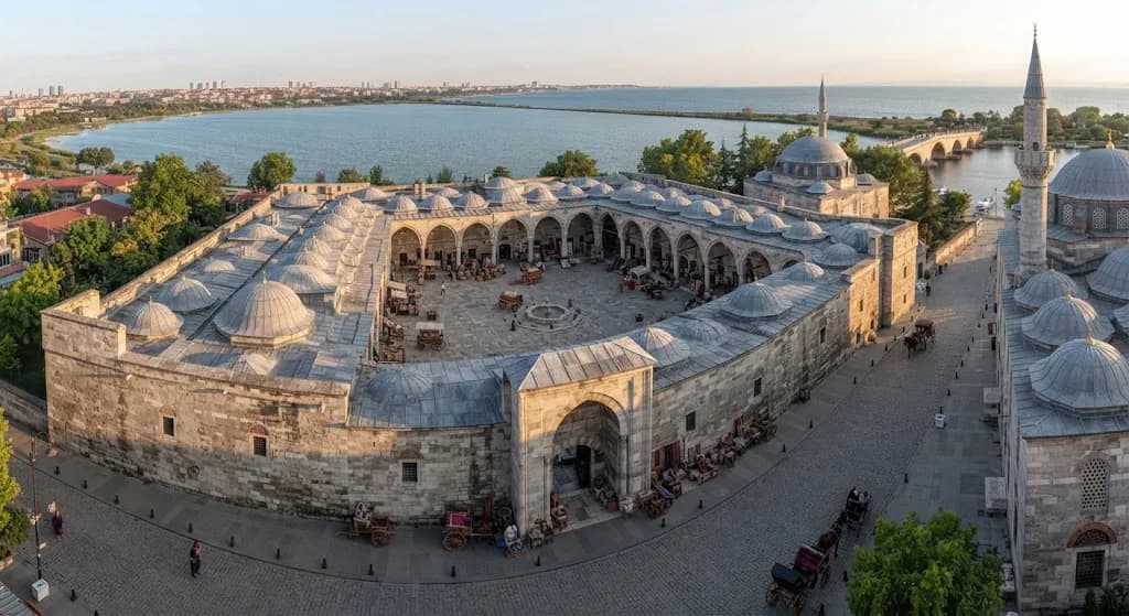 Sultan Süleyman Kervansarayı (Kurşunlu Han)