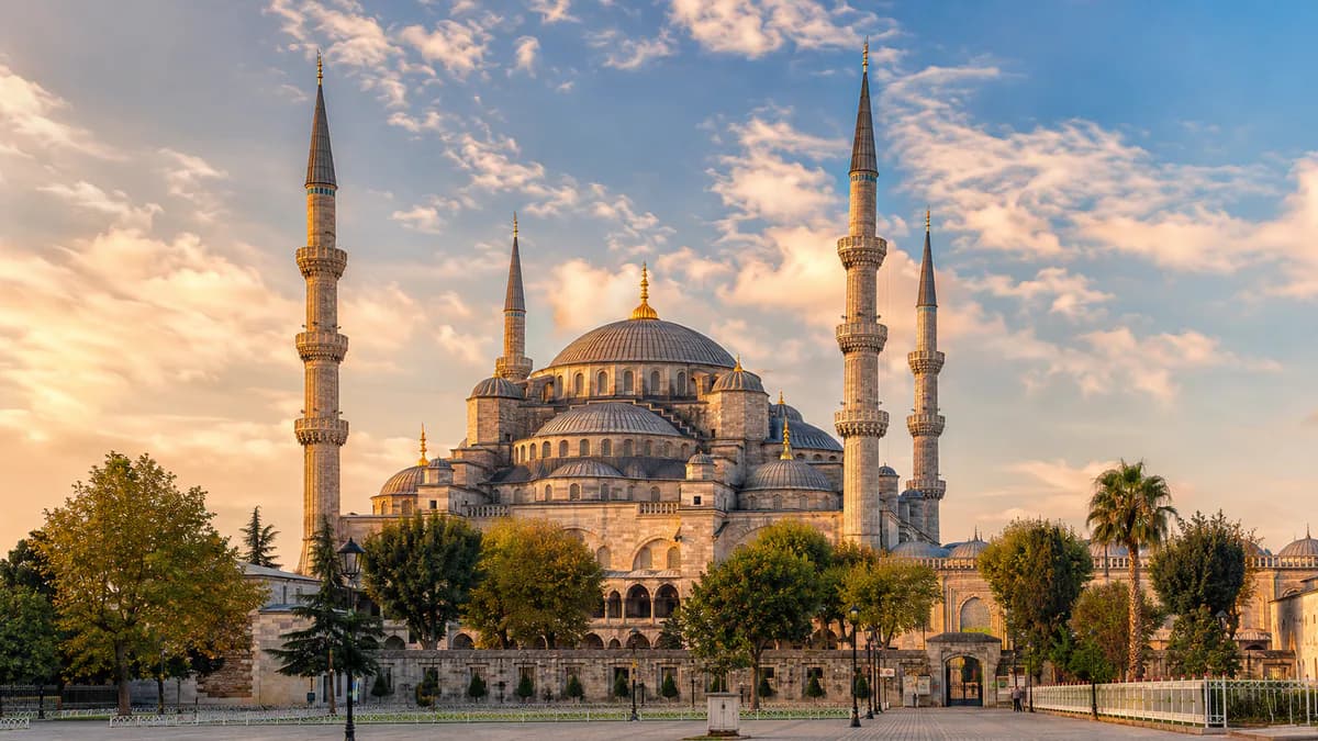 Sultan Ahmet Camii