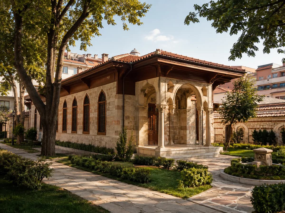 Taceddin Dergâhı Bağcılar Müzesi