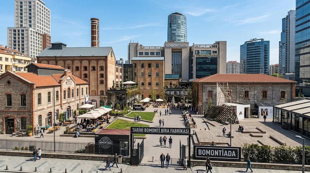 Tarihî Bomonti Bira Fabrikası
