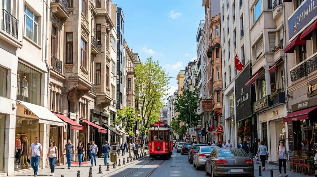 Teşvikiye Caddesi