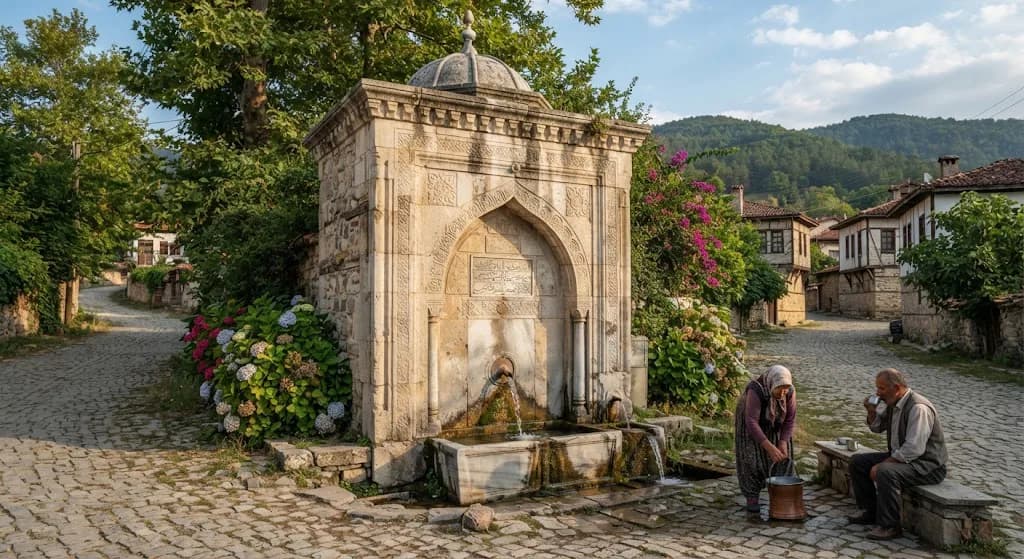 Topuklu Çeşmesi