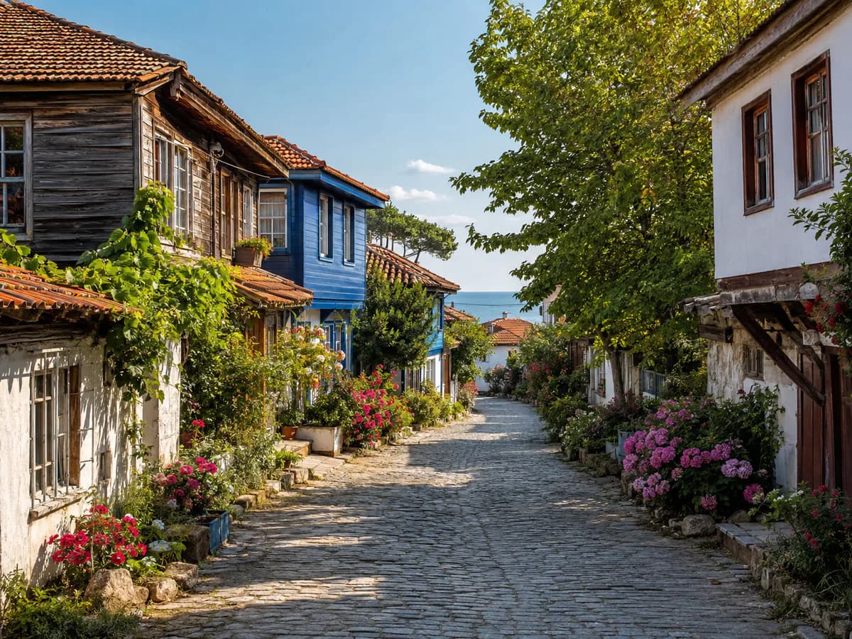 Yalıköy Tarihî Sokakları