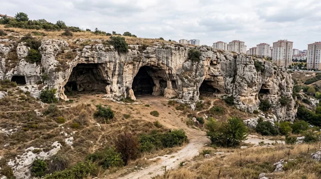 Yarımburgaz Mağaraları
