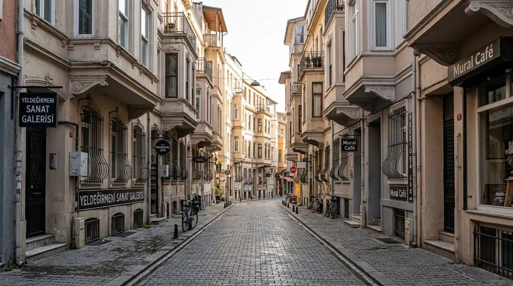Yeldeğirmeni Tarihi Sokakları