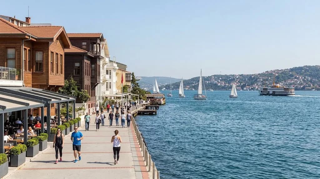 Yeniköy Sahil Yürüyüşü