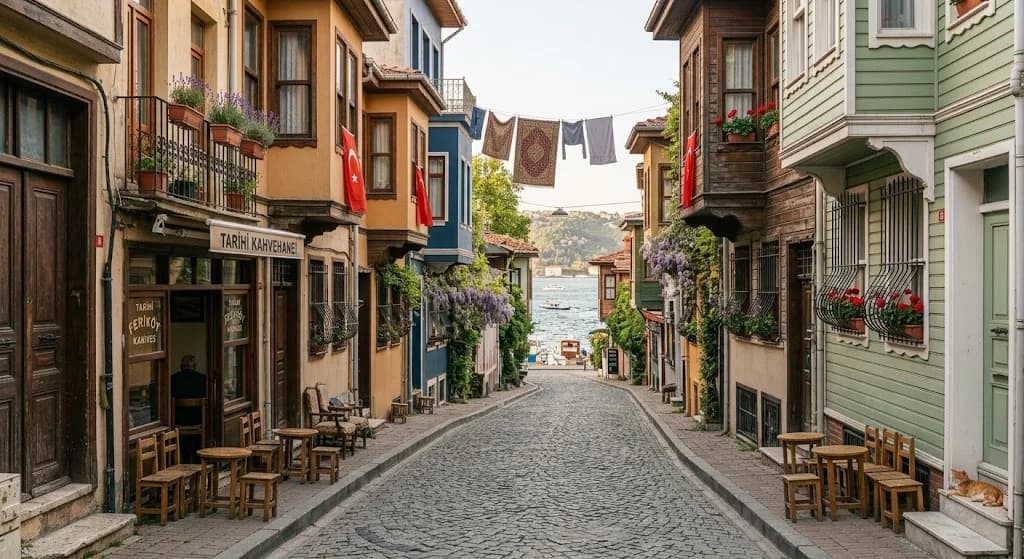 Yeniköy Tarihi Sokakları
