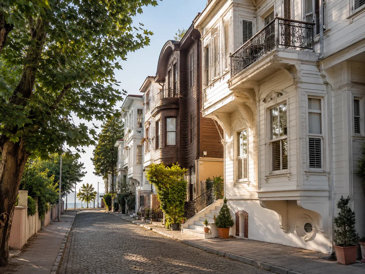 Yeşilköy Tarihî Sokakları