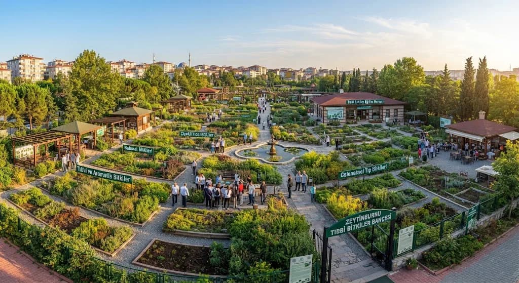 Zeytinburnu Tıbbi Bitkiler Bahçesi