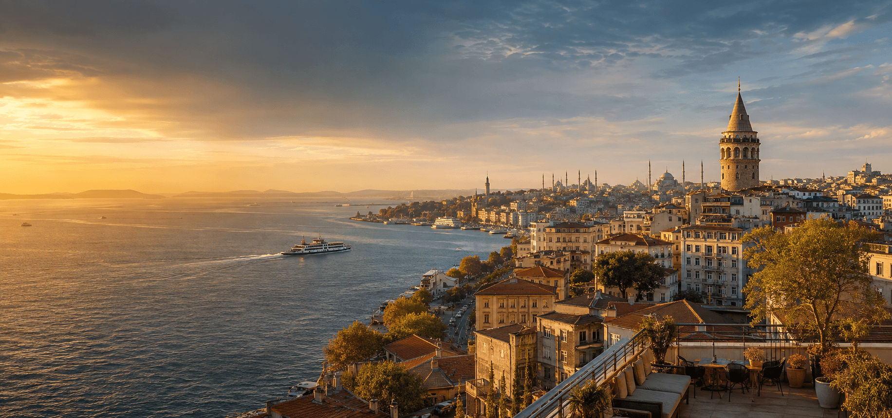 İstanbul Boğazı ve akıllı gezi rotası