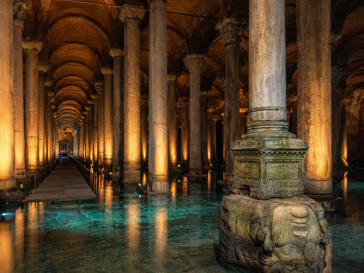 Basilica Cistern