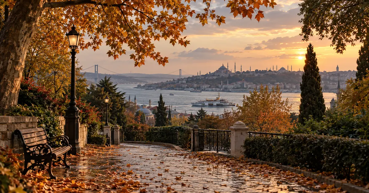 Sonbaharda İstanbul’da gezilecek yerler: 12 renkli durak