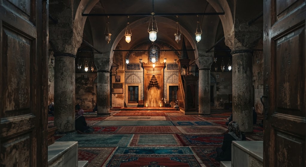 Yeraltı Camii, Beyoğlu, İstanbul