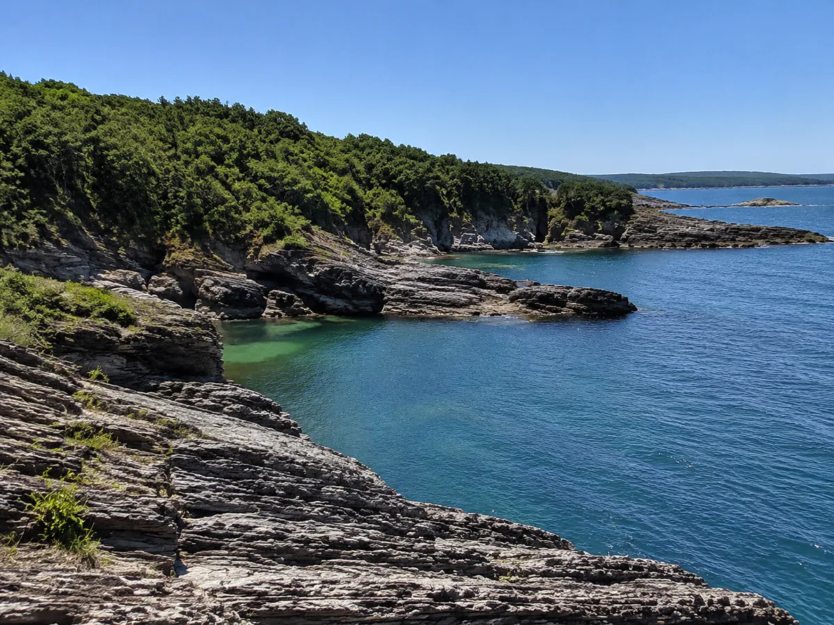 Ağva Kadırga Bay, Şile, Istanbul