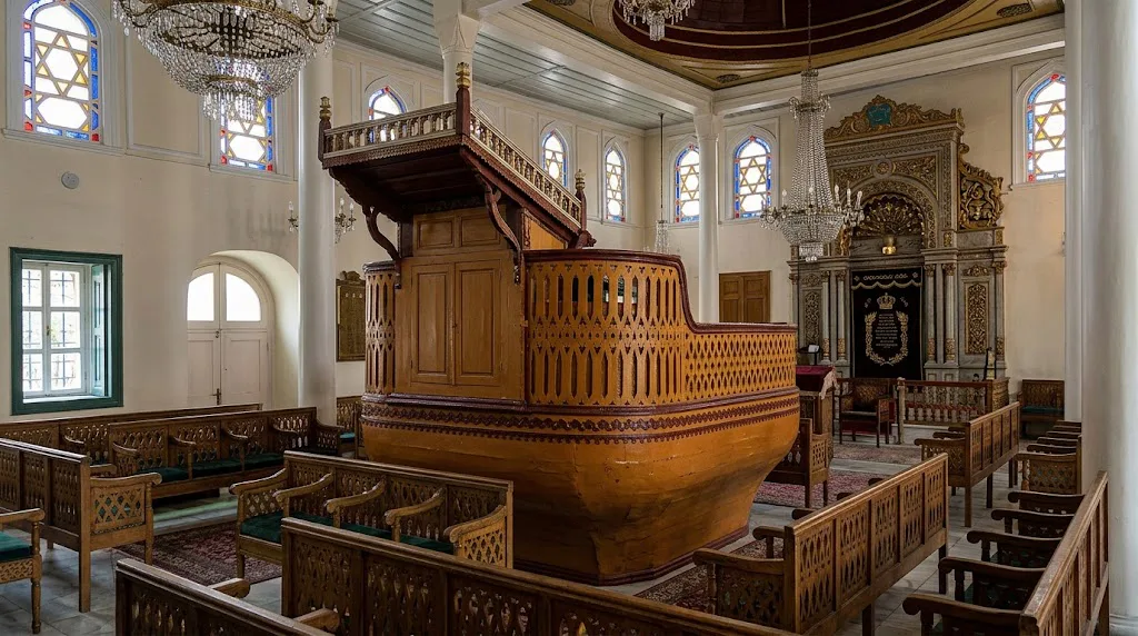 Ahrida Sinagogu, Fatih, İstanbul