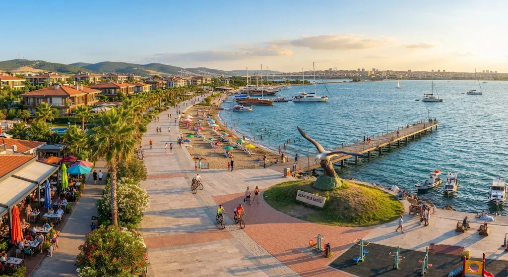 Albatros Sahili, Büyükçekmece, İstanbul