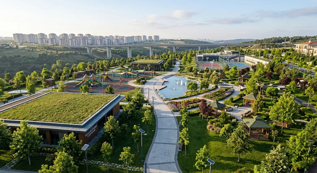 Altınşehir Millet Garden, Başakşehir, Istanbul