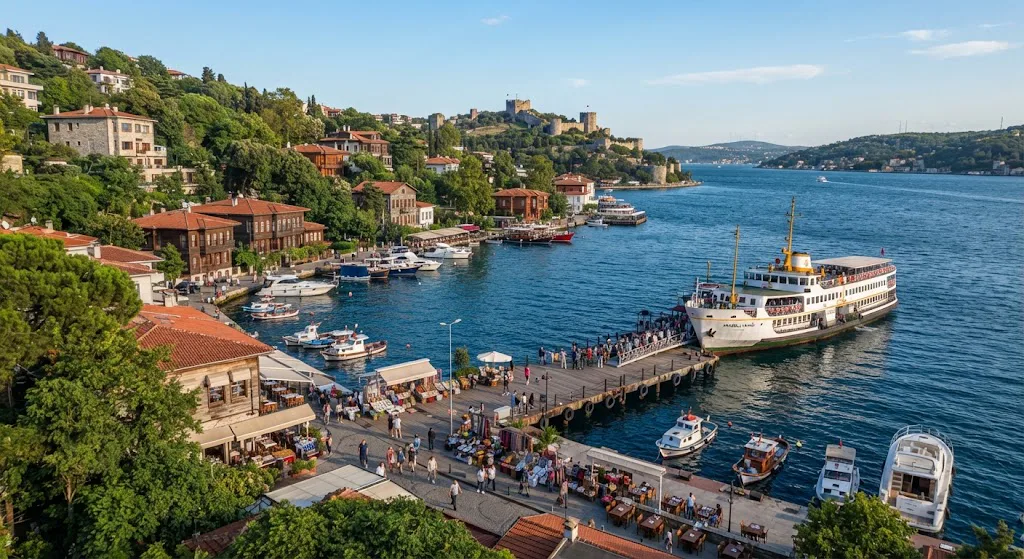 Anadolu Kavağı Pier, Beykoz, Istanbul